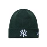 NEW ERA League Essential Beanie Koyu Yeşil Unisex Şapka, Standart, 5003331121, Koyu Yeşil, Unisex Yetişkin