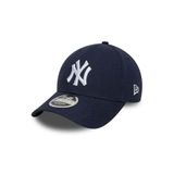 NEW ERA LINEN 9FORTY MC NEYYAN NV Logo Baskılı Unisex Şapka, Standart, 5003389381, Lacivert, Unisex Yetişkin
