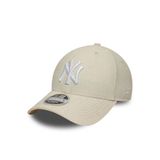 NEW ERA LINEN 9FORTY MC NEYYAN ST Bej Logo Baskılı Unisex Şapka, Standart, 5003389359, Açık Bej, Unisex Yetişkin
