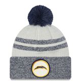 New Era Los Angeles Chargers NFL Sideline Unisex Gri Bere