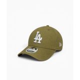 New Era Los Angeles Dodgers Linen 9Forty Unısex Yeşil Şapka - 60856290-001