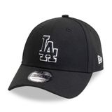 New Era Los Angeles Dodgers MLB Pop Anahat Siyah 9Forty Ayarlanabilir Şapka