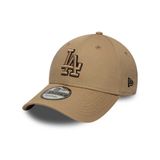 New Era Los Angeles Dodgers Team Outline 9Forty Unısex Kahverengi Şapka - 60771713-001