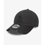 New Era Los Angeles Dodgers Washed Distress 9Forty Unısex Gri Şapka - 60771828-001