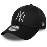 New Era Metallic 9 Forty Neyyan Şapka, STD, 129-60771846-3, Siyah, Unisex Yetişkin