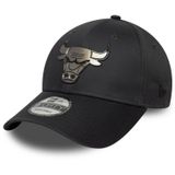 New Era METALLIC 9FORTY CHIBUL STC Erkek Şapkalar, KÖMÜR, OSFM