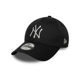 New Era Metallic 9Forty Unısex Siyah Şapka - 60771846-001