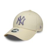 New Era Metallic Logo 9Forty Neyyan Kadın Bej Şapka