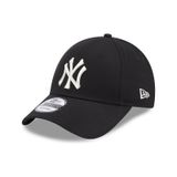 New Era Metallic Logo New York Yankees Siyah Şapka 60364306 Siyah