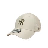 New Era Midi Homefield 940 Trucker Unisex Bej Şapka