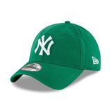 New Era MLB Classic Core Beyzbol Şapkası 9Twenty Yapılandırılmamış Ayarlanabilir Şapka Şapka Takım Logosu, New York Yankees #34818, One Size