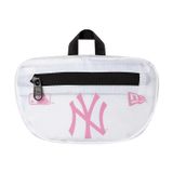 New Era MLB Micro Waist Bag NEYYAN WHIWRO Bel çantası, Erkek, Beyaz (Beyaz), Tek Boyut