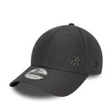 New Era MLB New York Yankees Flawless 9FORTY spor şapka, üniseks, koyu gri | Yüksek kaliteli New York Yankees logosu, resmi MLB taraftar ürünü, ayarlanabilir kilit, optimum uyum, tek beden