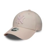 New Era MLB New York Yankees Pembe Pastel Metal Logolu 9Forty Beyzbol Şapkası