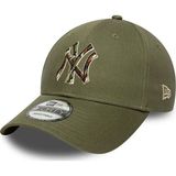 New Era MLB Outline Camo Green 9FORTY Adjustable Şapka 60915748