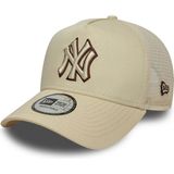 New Era Mlb Outline New York Yankees Açık Bej Erkek Şapka - Standart