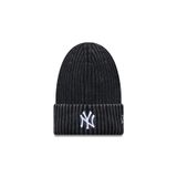 NEW ERA MLB Washed Beanie New York Yankees Unisex Şapka, Standart, 5003331103, Siyah, Unisex Yetişkin
