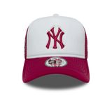 New Era Mlb World Series New York Yankees Unisex Beyaz/Kırmızı Şapka