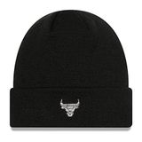 New Era - NBA Chicago Bulls Metalik Rozet Manşet Bere