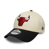 New Era Nba Colourblock 9Forty Chicago Bulls Unisex Bej Şapka