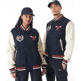 New Era Nba Inj Varsity Jkt Chibul Blk Erkek Siyah Ceket - M
