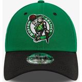 New Era Nba Side Patch 9forty Boston Celtics Unisex Şapka Yeşil