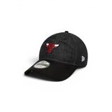 New Era New Era Nba Denım Mıdı 9Twenty Chıbul Blkotc Uniseks Siyah Şapka - 60691104