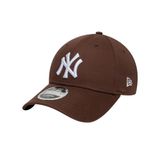 New Era New York Yankees 9Forty Unısex Kahverengi Şapka - 60771878-001