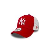 New Era New York Yankees Clean Trucker 2 9Forty Unısex Kırmızı Şapka - 11588488-001