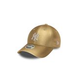NEW ERA New York Yankees Kadın Mlb Metalik Altın 9FORTY Ayarlanabilir Şapka