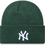 New Era New York Yankees Koyu Yeşil Kadın Bere - Standart
