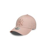New Era New York Yankees League Essential 9Forty Kadın Pembe Şapka - 60856380-001