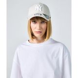 New Era New York Yankees League Essential 9Forty Unısex Bej Şapka - 60348858-001
