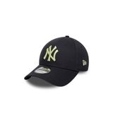 New Era New York Yankees League Essential 9Forty Unısex Siyah Şapka - 60856342-001