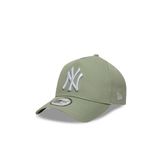 New Era New York Yankees League Essential E-Frame Unısex Yeşil Şapka - 60856249-001
