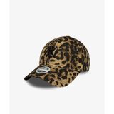 New Era New York Yankees Leopard 9Twenty Kadın Kahverengi Şapka - 60856260-001
