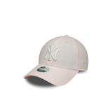 New Era New York Yankees Linen 9Forty Kadın Pembe Şapka - 60856359-001