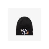 NEW ERA New York Yankees MLB Icon Çocuk Siyah Bere