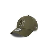 New Era New York Yankees MLB Outline 9Forty Unısex Yeşil Şapka - 60675521-001
