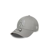 New Era New York Yankees MLB Outline Grey 9Forty Unısex Gri Şapka - 60675525-001