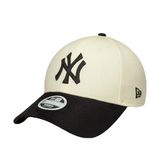 New Era New York Yankees MLB Suni Süet 9FORTY Unisex Bej Şapka