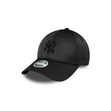 New Era New York Yankees Satin 9Forty Kadın Siyah Şapka