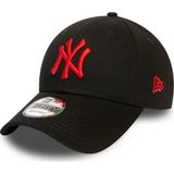New Era New York Yankees Siyah/Kırmızı Şapka - Standart - 031-Siyah