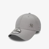 New Era New York Yankees Unisex Gri Şapka Düz 11198849 Gri