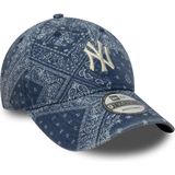 New Era Neyyan 9twenty Washed Paisley Mavi Erkek Şapka - Standart