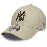 New Era Outline Camo 9forty Neyyan Unisex Krem Şapka