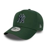 New Era Outline Script Eframe Neyyan Şapka, STD, 129-60771813-3, Yeşil, Unisex Yetişkin