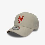 New Era Outline Script Eframe Unisex Bej Şapka