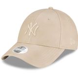 New Era Pu 9Forty Neyyan Kadın Bej Şapka