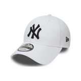 New Era Şapka 940 League Basic Neyyan White/Black cok-renkli